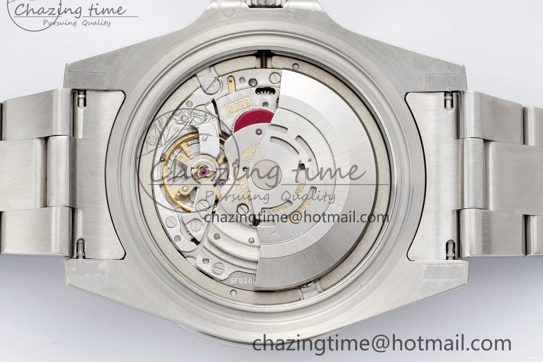 MiroTime 0117 Versatile Explorer II 42mm 216570 Black 904L SS JDF 1:1 Best Edition White Dial on Bracelet VR3285 CHS V 2174